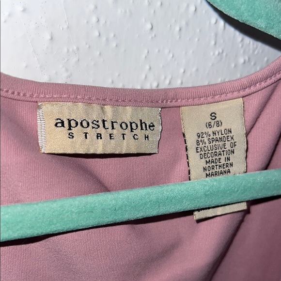 Apostrophe Pink Ruched Blouse - Picture 2 of 5